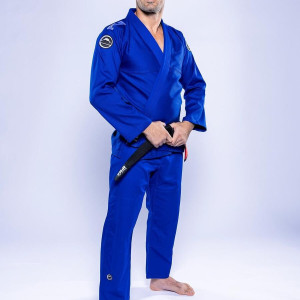 Kimono JJB Fuji Sports | Bleu Blanc | Baseline 2.0