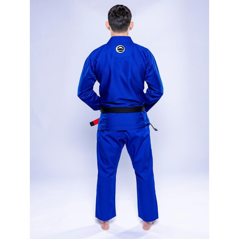 Kimono JJB Fuji Sports | Bleu Blanc | Baseline 2.0