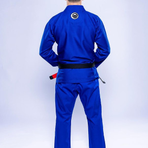Kimono JJB Fuji Sports | Bleu Blanc | Baseline 2.0