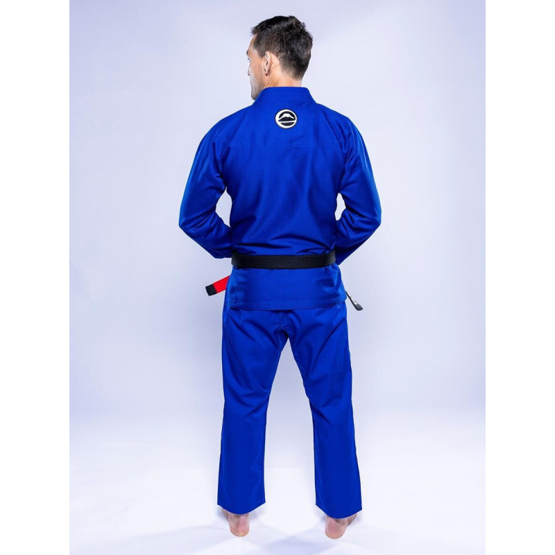 Kimono JJB Fuji Sports | Bleu Blanc | Baseline 2.0