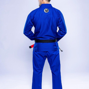 Kimono JJB Fuji Sports | Bleu Blanc | Baseline 2.0