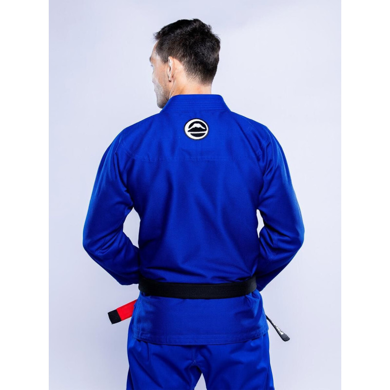 Kimono JJB Fuji Sports | Bleu Blanc | Baseline 2.0