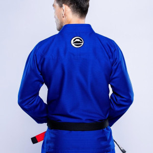 Kimono JJB Fuji Sports | Bleu Blanc | Baseline 2.0