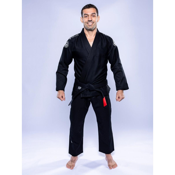 Kimono JJB Fuji Sports | Noir Gris | Baseline 2.0