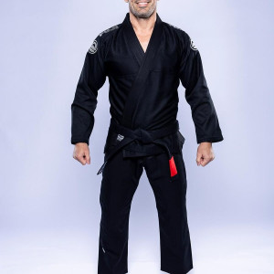 Kimono JJB Fuji Sports | Noir Gris | Baseline 2.0