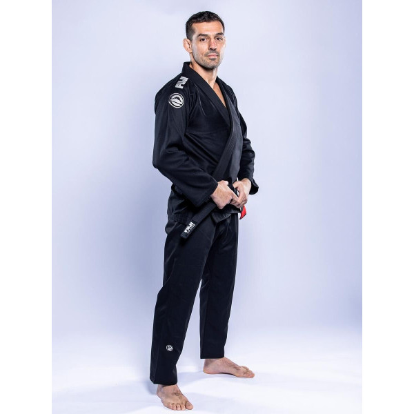 Kimono JJB Fuji Sports | Noir Gris | Baseline 2.0