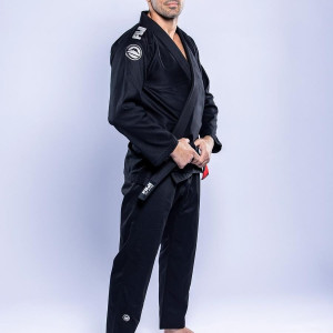 Kimono JJB Fuji Sports | Noir Gris | Baseline 2.0