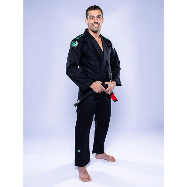 Kimono JJB Fuji Sports | Noir Menthe | Baseline 2.0