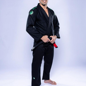 Kimono JJB Fuji Sports | Noir Menthe | Baseline 2.0