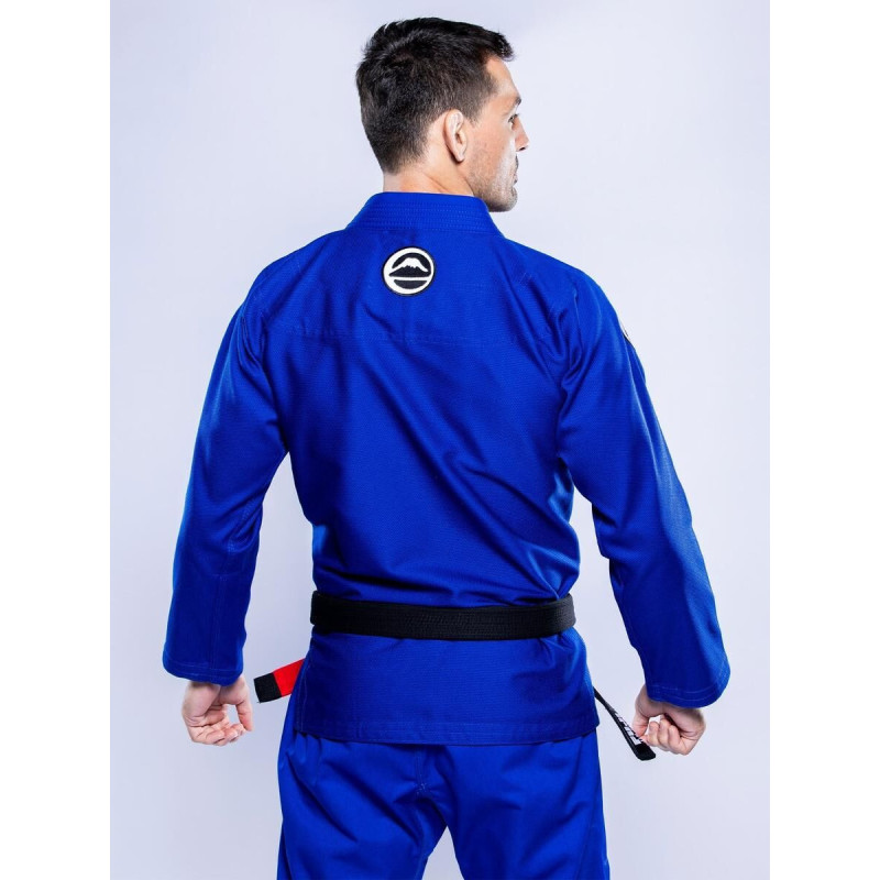 Kimono JJB Fuji Sports | Bleu Blanc | Baseline 2.0
