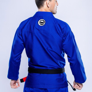 Kimono JJB Fuji Sports | Bleu Blanc | Baseline 2.0