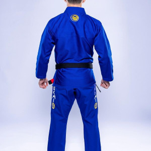 Kimono JJB Fuji Sports | Bleu/Jaune | SEKAI 3.0