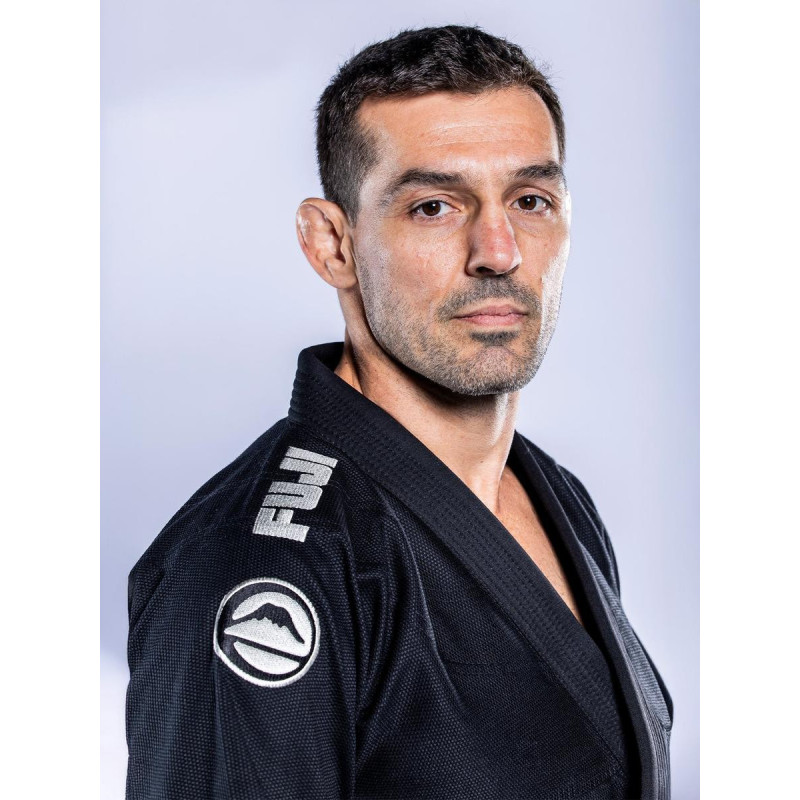 Kimono JJB Fuji Sports | Noir Gris | Baseline 2.0