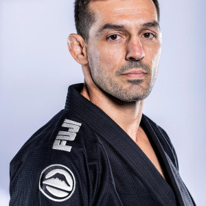 Kimono JJB Fuji Sports | Noir Gris | Baseline 2.0