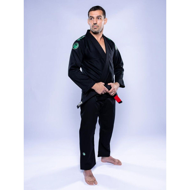 Kimono JJB Fuji Sports | Noir Menthe | Baseline 2.0