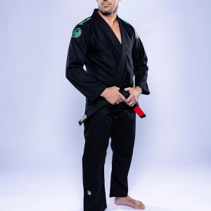 Kimono JJB Fuji Sports | Noir Menthe | Baseline 2.0