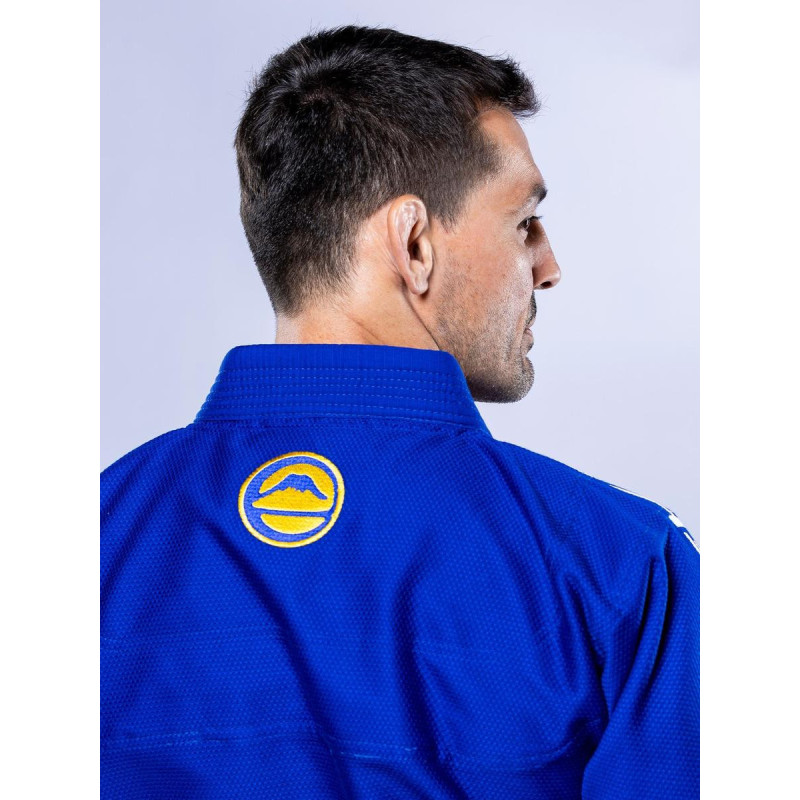 Kimono JJB Fuji Sports | Bleu/Jaune | SEKAI 3.0