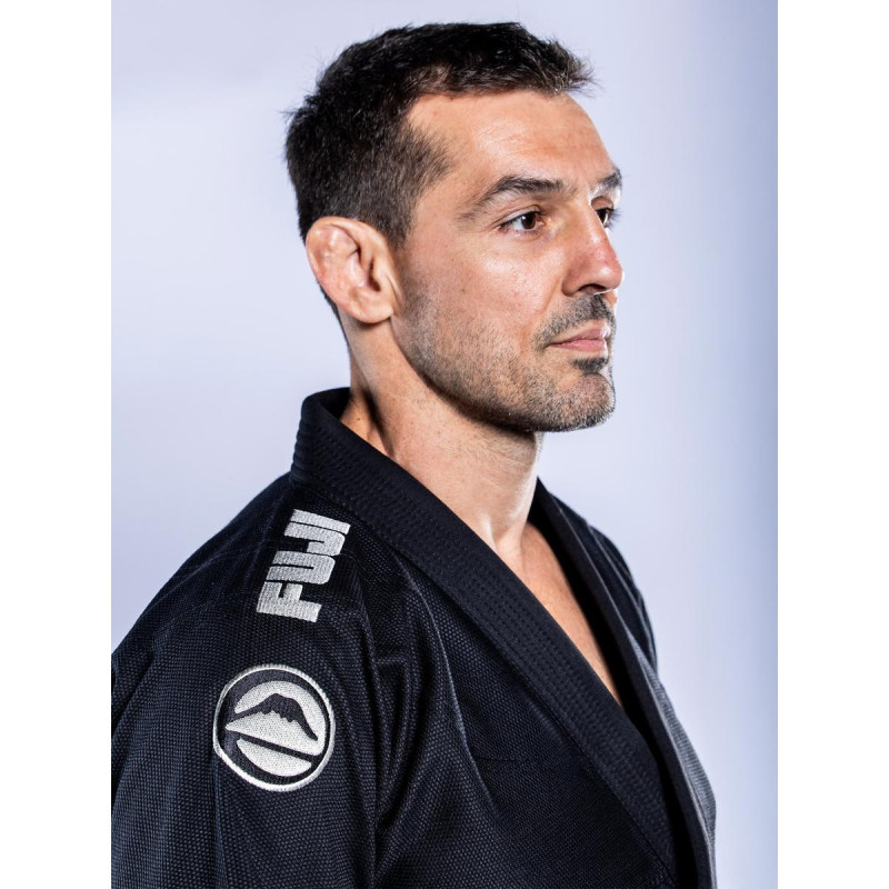Kimono JJB Fuji Sports | Noir Gris | Baseline 2.0