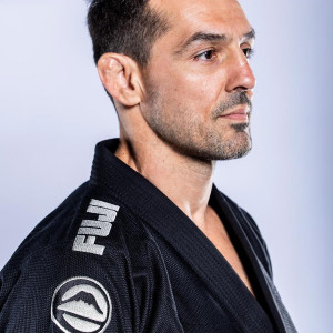Kimono JJB Fuji Sports | Noir Gris | Baseline 2.0