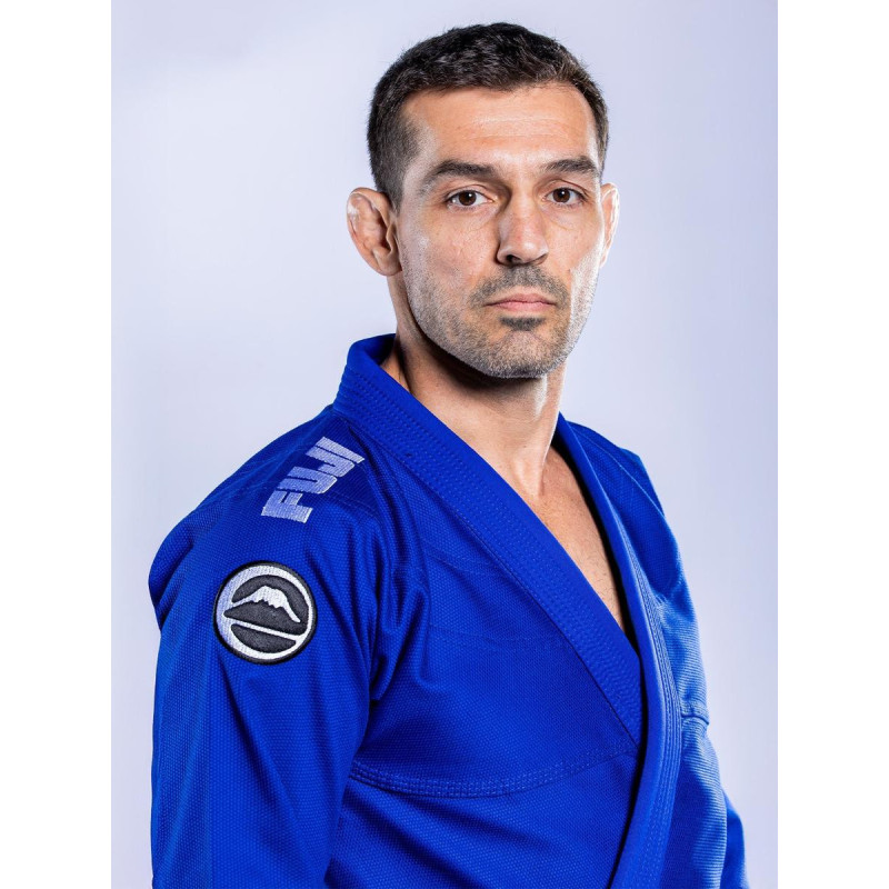 Kimono JJB Fuji Sports | Bleu Blanc | Baseline 2.0