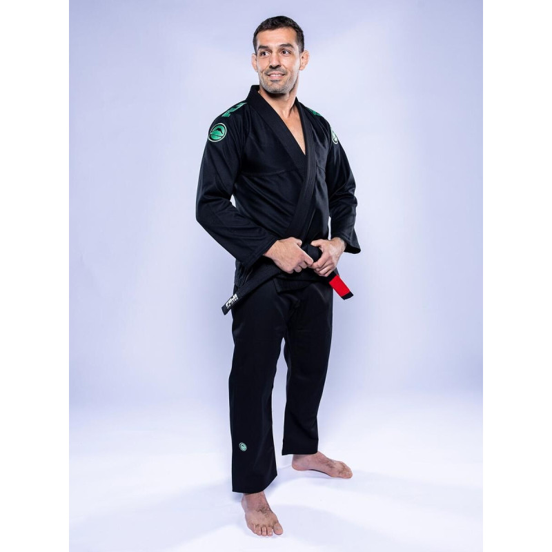 Kimono JJB Fuji Sports | Noir Menthe | Baseline 2.0