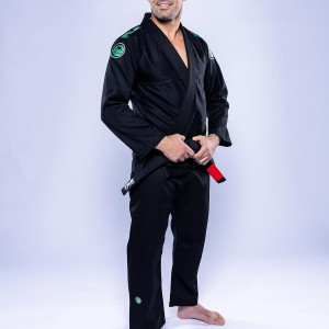 Kimono JJB Fuji Sports | Noir Menthe | Baseline 2.0