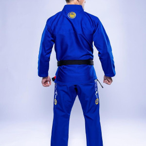 Kimono JJB Fuji Sports | Bleu/Jaune | SEKAI 3.0