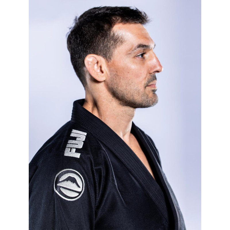 Kimono JJB Fuji Sports | Noir Gris | Baseline 2.0