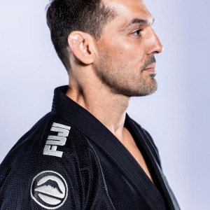 Kimono JJB Fuji Sports | Noir Gris | Baseline 2.0