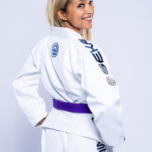 Kimono JJB Fuji Sports | Blanc Navy | SEKAI 3.0