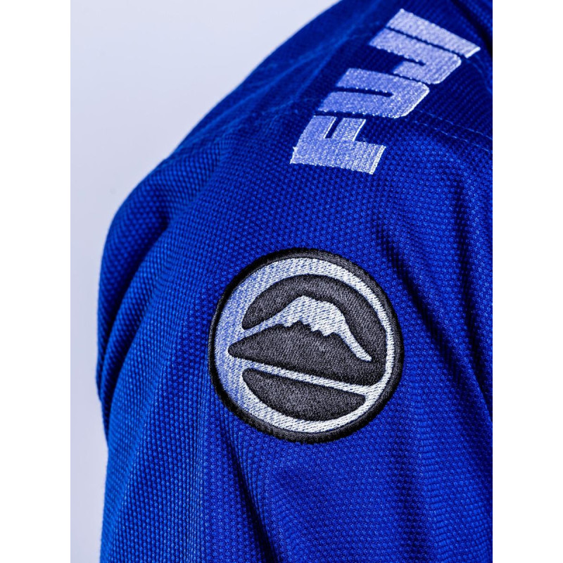 Kimono JJB Fuji Sports | Bleu Blanc | Baseline 2.0