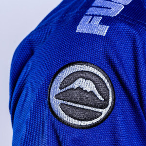 Kimono JJB Fuji Sports | Bleu Blanc | Baseline 2.0