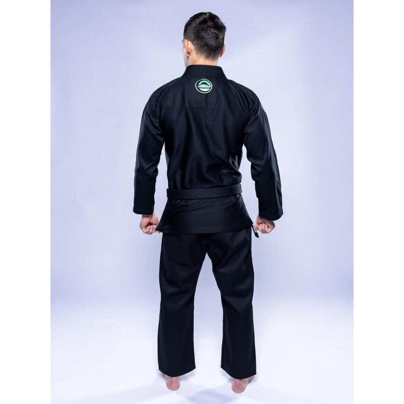 Kimono JJB Fuji Sports | Noir Menthe | Baseline 2.0