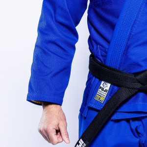 Kimono JJB Fuji Sports | Bleu/Jaune | SEKAI 3.0