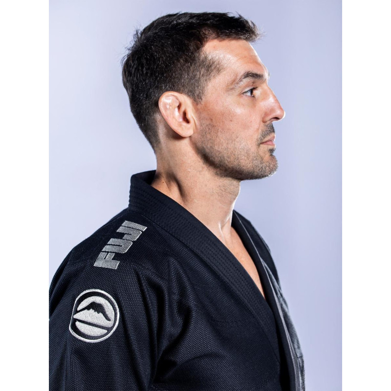 Kimono JJB Fuji Sports | Noir Gris | Baseline 2.0