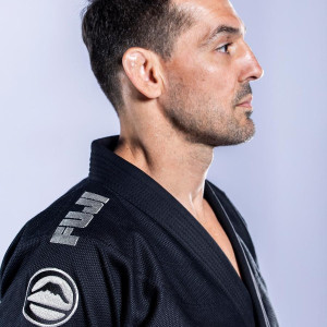 Kimono JJB Fuji Sports | Noir Gris | Baseline 2.0