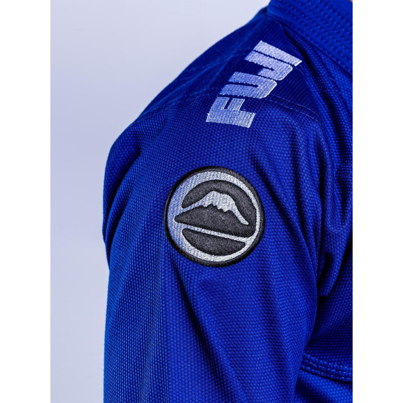 Kimono JJB Fuji Sports | Bleu Blanc | Baseline 2.0