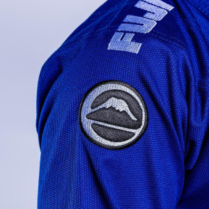 Kimono JJB Fuji Sports | Bleu Blanc | Baseline 2.0