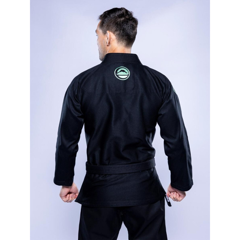 Kimono JJB Fuji Sports | Noir Menthe | Baseline 2.0
