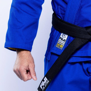 Kimono JJB Fuji Sports | Bleu/Jaune | SEKAI 3.0