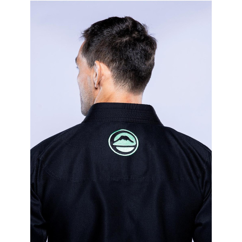 Kimono JJB Fuji Sports | Noir Menthe | Baseline 2.0
