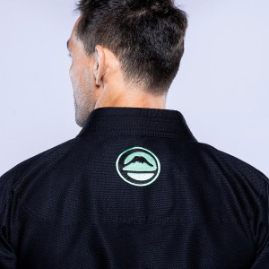 Kimono JJB Fuji Sports | Noir Menthe | Baseline 2.0