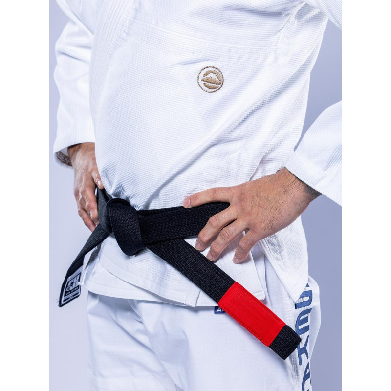 Kimono JJB Fuji Sports | Blanc Navy | SEKAI 3.0