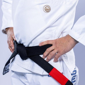 Kimono JJB Fuji Sports | Blanc Navy | SEKAI 3.0