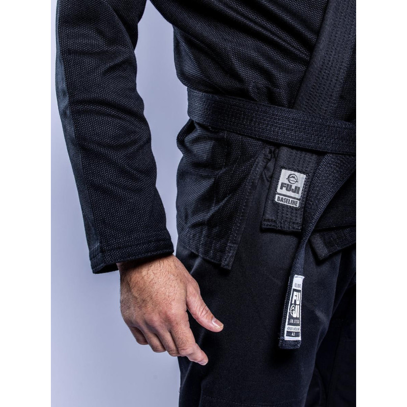 Kimono JJB Fuji Sports | Noir Gris | Baseline 2.0