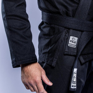 Kimono JJB Fuji Sports | Noir Gris | Baseline 2.0