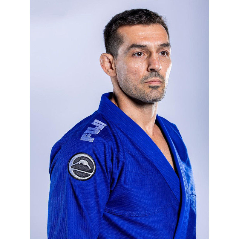 Kimono JJB Fuji Sports | Bleu Blanc | Baseline 2.0