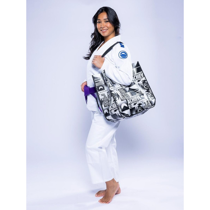 Kimono JJB Fuji Sports | Blanc Navy | Baseline 2.0
