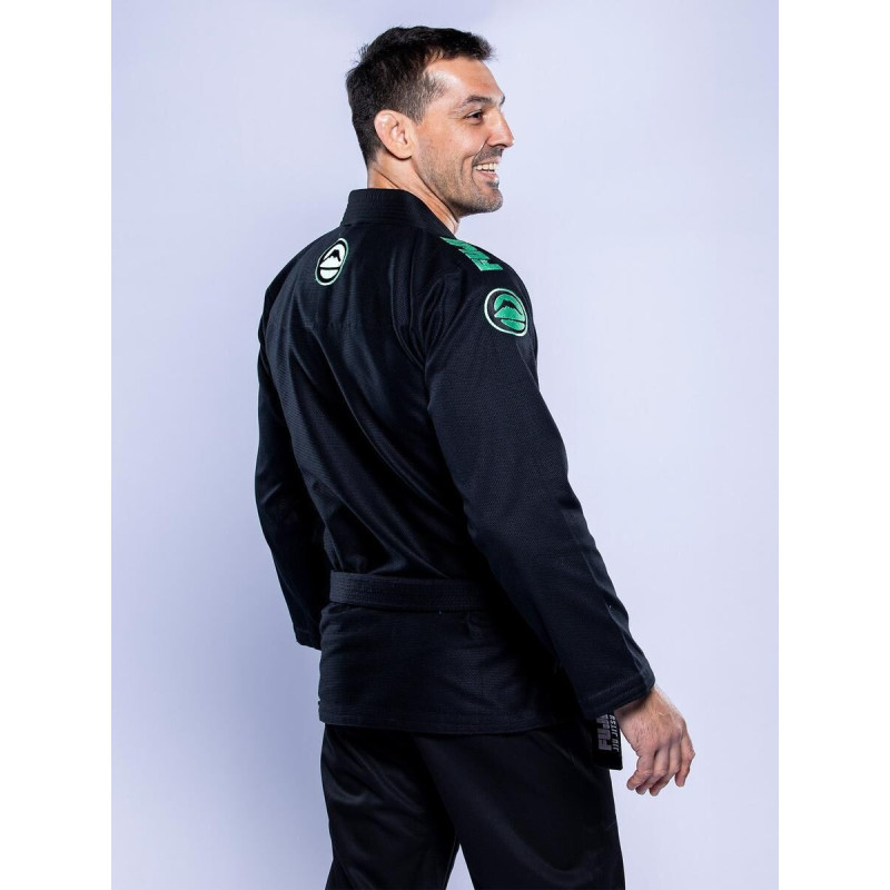 Kimono JJB Fuji Sports | Noir Menthe | Baseline 2.0