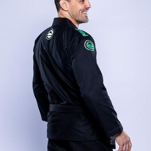 Kimono JJB Fuji Sports | Noir Menthe | Baseline 2.0